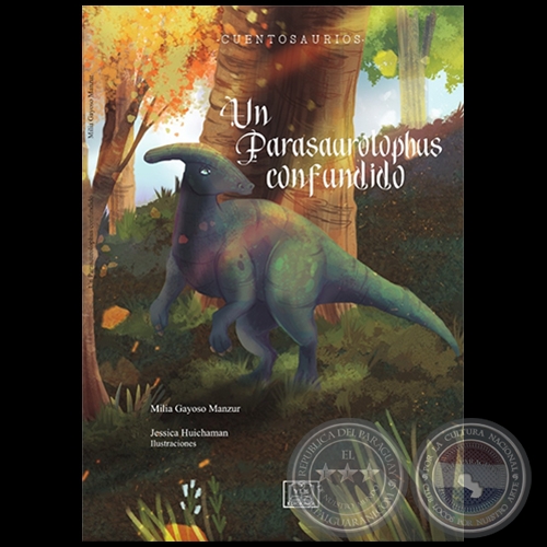 UN PARASAUROLOPHUS CONFUNDIDO - Autora: MILIA GAYOSO MANZUR - Año 2023
